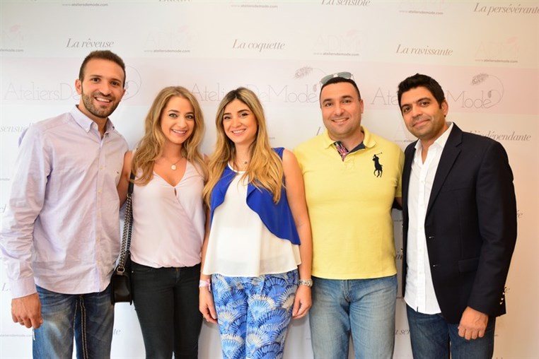 Launching event of Ateliers de Mode